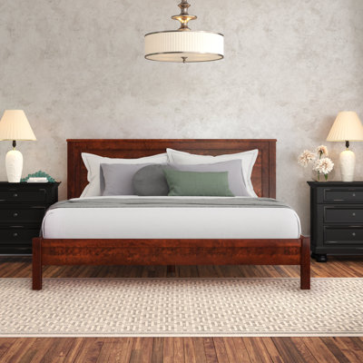 Bulter Solid Wood Bed