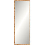 Blonde Burl Mirror