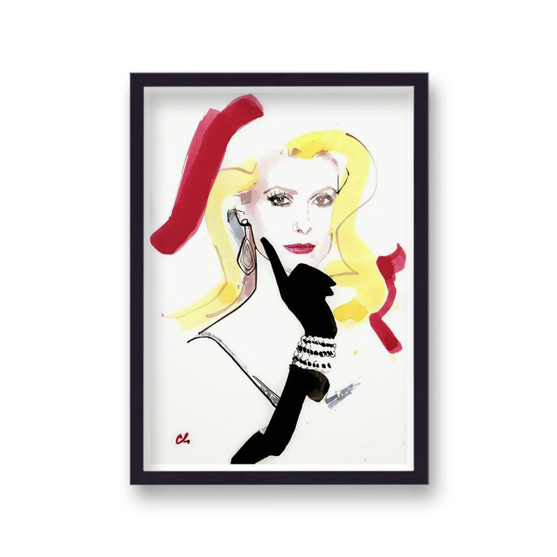 Single Picture Frame Print