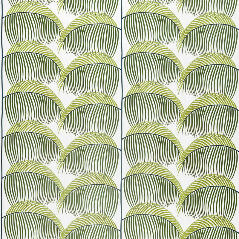 Manila Embroidery Fabric, Lime