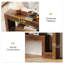 Console 63 po pour vestibule