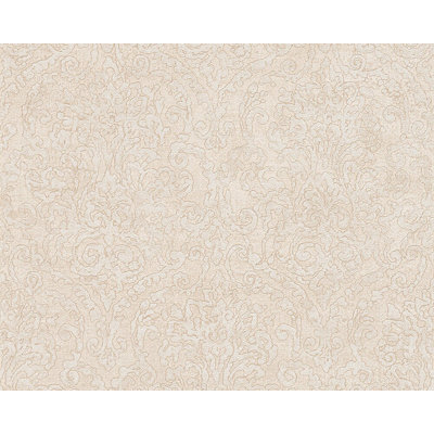 Henline Damask Wall Mural