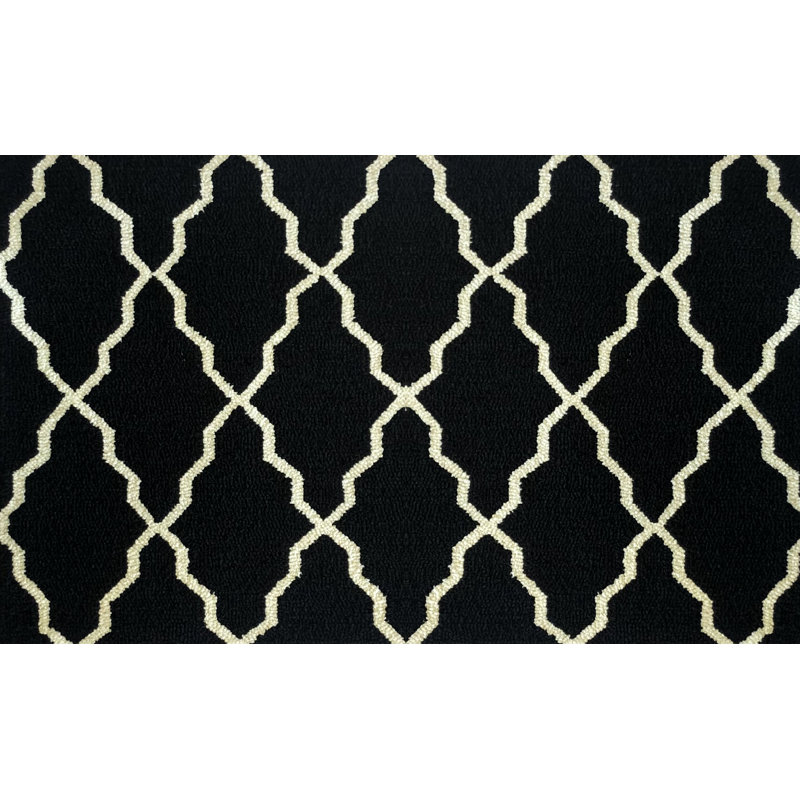 Treillis de maillons noir_25919, Rectangle 2 pi x 3 pi