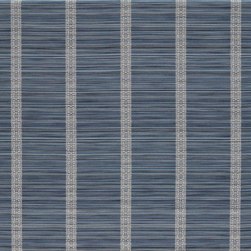 Bellagio Stripe, Blue Stone