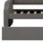 Upholstered Daybed With Trundle-770238255