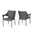 Licet Outdoor Stacking Dining Armchairs-497312060