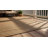 Geometric Bordered Indoor/Outdoor Area Rug In Warm Beige, UV-Resistant Easy-Clean Shed-Resistant Patio Rug For Deck, Porch & Dining Room-1851682064