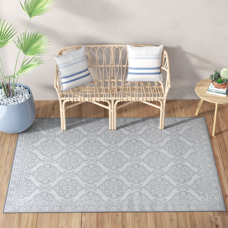 Campbelltown Indoor / Outdoor Rug, Rectangle 5' x 6'11"