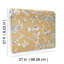 Passion Flower Toile Floral Wallpaper Roll-158612592