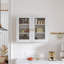 70x60cm 2 Doors Wall Mounted Cabinet-1376905723