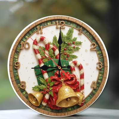 Horloge Cupcakes-On-Numbered