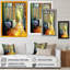 «Sunlight Bliss at the Cottage II», reproduction sur toile-87374955-87374959