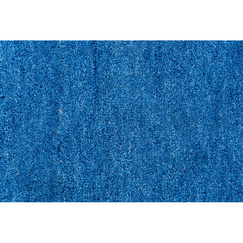 Tapis de couloir bleu Jodi