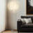 Eclipse 79 in. Industrial 2-Light 3-Way Dimming LED Floor Lamp with 2 Height Adjustable Heads