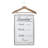 Farmhouse Abstract Wall Decor on Metal