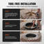Round Smokeless Outdoor Fireplace-1391126704