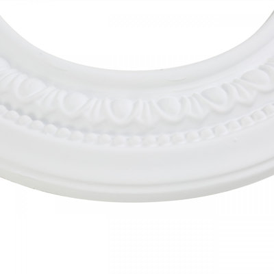 9'' Matte Open Recessed Trim