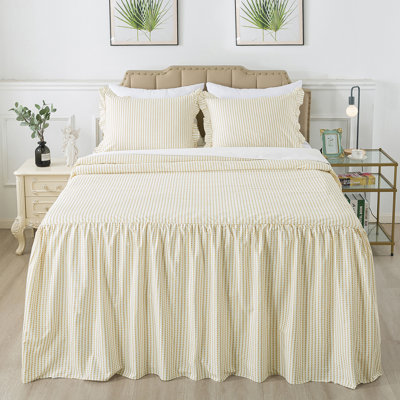 Ensemble de couvre-lit en microfibre 