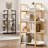 Multifuction Bookcase With Solid wood Frame-1224531765