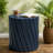 Multifunctional Patio Tables, Mgo 16.02 In Modern Fluted Accent For Patio