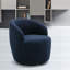 Aubrin Upholstered Swivel Armchair-1053432569