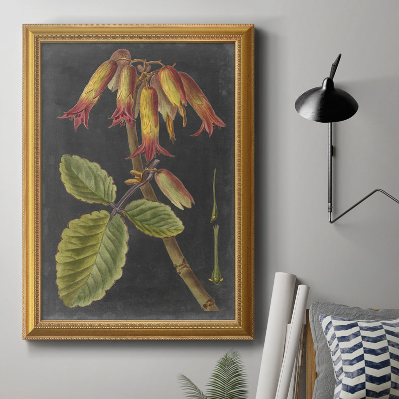 Toile encadrée de qualité supérieure Dramatic Tropicals III - prête à être accrochée, H 36 po x l 24 po x P 2,5 po