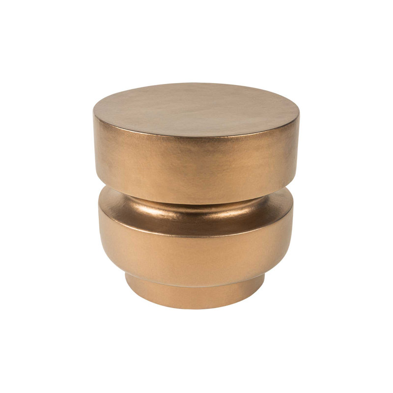 Provenance Signature Outdoor Round Side Table, Ore, Ore, 16"