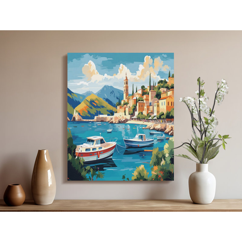 Cottingham Wrapped Canvas Print Set, 9x12