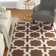 Igna Cambridge Hand Tufted Wool Geometric Rug