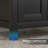 Manrique 24" Modern Single Bathroom Vanity with Ceramic Sink Top, Faucet, Eco-friendly Hand Paint-430885564