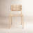 Seagrove Woven Water Hyacinth and Rubberwood Chair