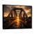 Black Floater Framed selected