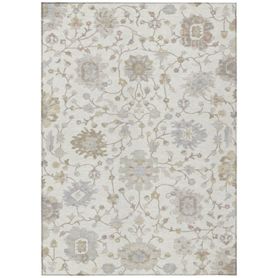 Machine Washable Indoor/Outdoor Chantille ACN2930 Global Rug