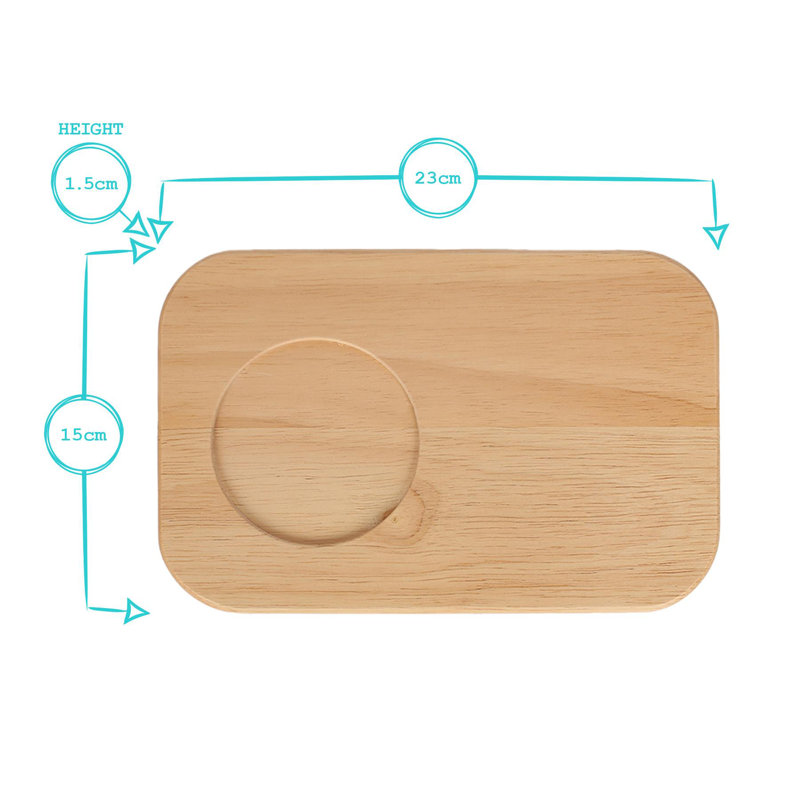 Argon Tableware Wooden Chopping Board