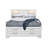 Solid Wood Queen White Eight Drawers Bed-28919929-121416682