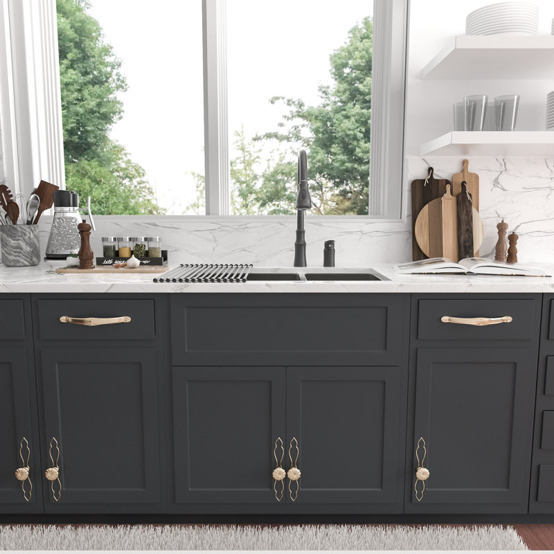 Évier de cuisine encastré à double cuve en acier inoxydable 16 gr. 32 po x l 18 po avec grille d'évier et crépine