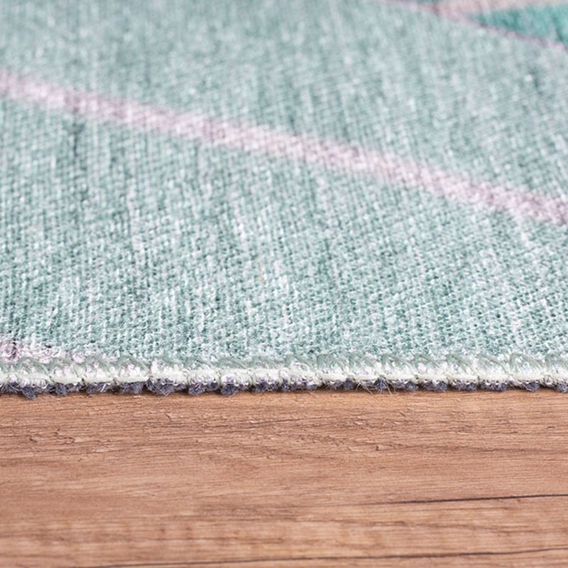 Tapis de couloir doux et durable, 100% polyester, 29,5 po x 59,1 po | Densité de 1850 g / m², hauteur des poils de 0,16 pouce | Polyester recyclé, lavable à la machine à 30 ° C | Idéal pour les vestibules et les espaces de vie