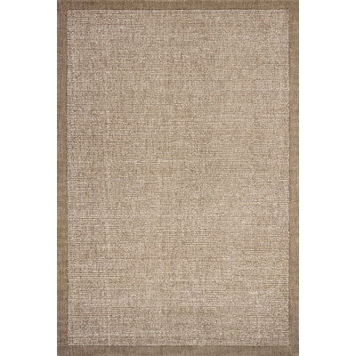 Magnolia Home by Joanna Gaines x Loloi Henley Ivory / Brown Area Rug