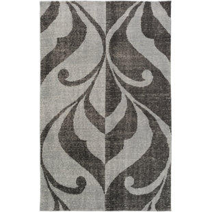 Tapis turquoise en laine Paradox