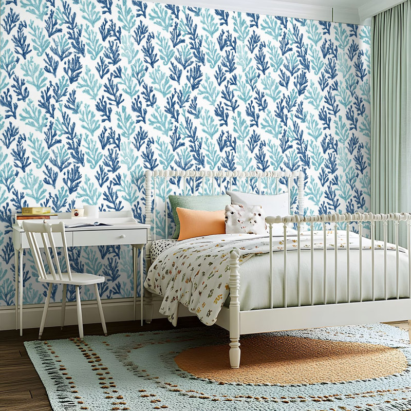 Papier peint adhésif peler et coller en PVC, revêtement mural auto-adhésif amovible, imperméable pour la décoration intérieure