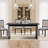 Rectangular Soild Wood Dining Table