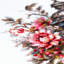 Lantern in Bloom Counted Cross Stitch Kit by Magic Needle 70-44