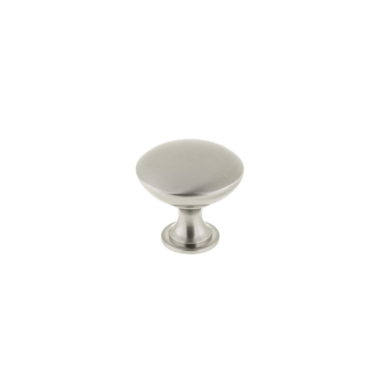 Poignée ronde 1 3/16" de diamètre Expression, Nickel brossé