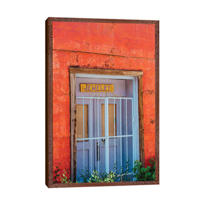 Taos Architecture V by Bethany Young - Print on Canvas