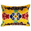 Konya Silk Velvet Lumbar Pillow