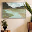 Coldwater Hills II, reproduction d'art sur toile-92468513-92468518