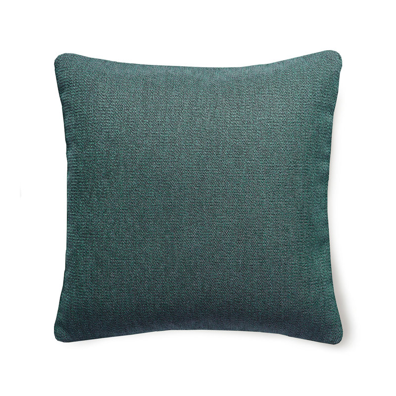Trio - Performance Square Pillow Cover & Insert, Deep Dive