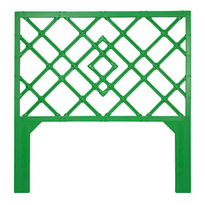 Darien Wicker Open-Frame Headboard