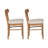 Regiene 19'' H Solid Beech Wood Side Chair (Set of 2)