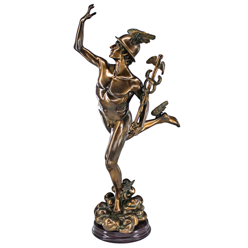 The Flying Mercury Hermes Figurine